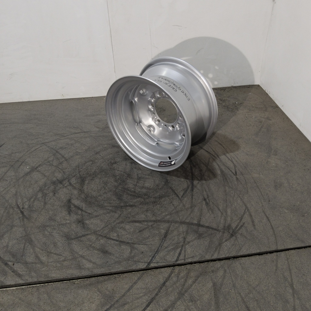 8"W x 15"D, Case IH Silver Mist 6-Hole Implement