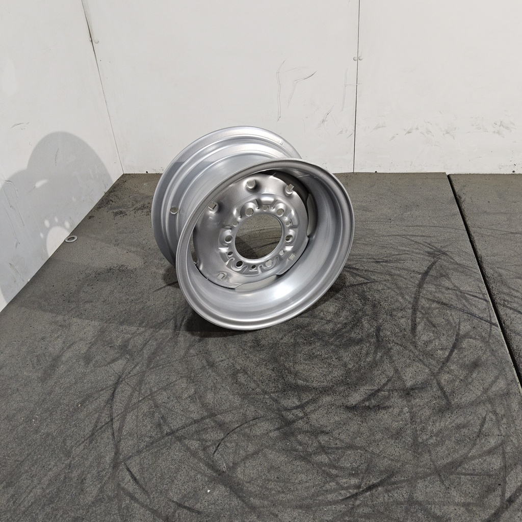 8"W x 15"D, Case IH Silver Mist 6-Hole Implement