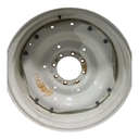 8-Hole Waffle Wheel (Groups of 2 bolts) Center for 34" Rim, New Holland White