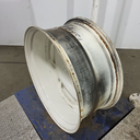 15"W x 34"D, New Holland White 8-Hole Waffle Wheel (Groups of 2 bolts)