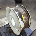 15"W x 34"D, New Holland White 8-Hole Waffle Wheel (Groups of 2 bolts)