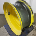 18"W x 42"D, John Deere Yellow 10-Hole Dolly Dual