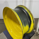 18"W x 42"D, John Deere Yellow 10-Hole Dolly Dual