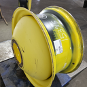 18"W x 42"D, John Deere Yellow 10-Hole Dolly Dual