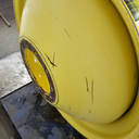 18"W x 42"D, John Deere Yellow 10-Hole Dolly Dual