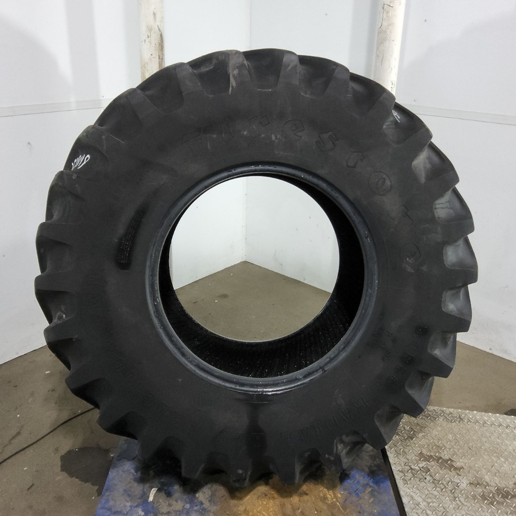 18.4R26 Firestone Radial All Traction FWD R-1 E (10 Ply), 140B 70%