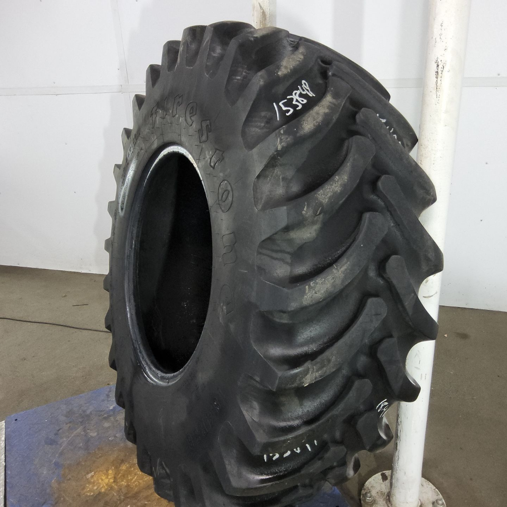 18.4R26 Firestone Radial All Traction FWD R-1 E (10 Ply), 140B 70%