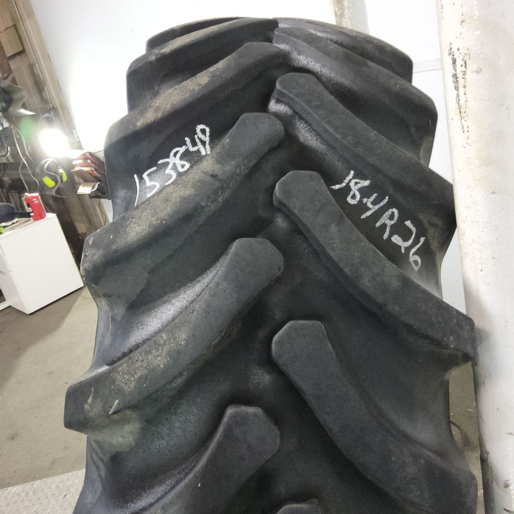 18.4R26 Firestone Radial All Traction FWD R-1 E (10 Ply), 140B 70%