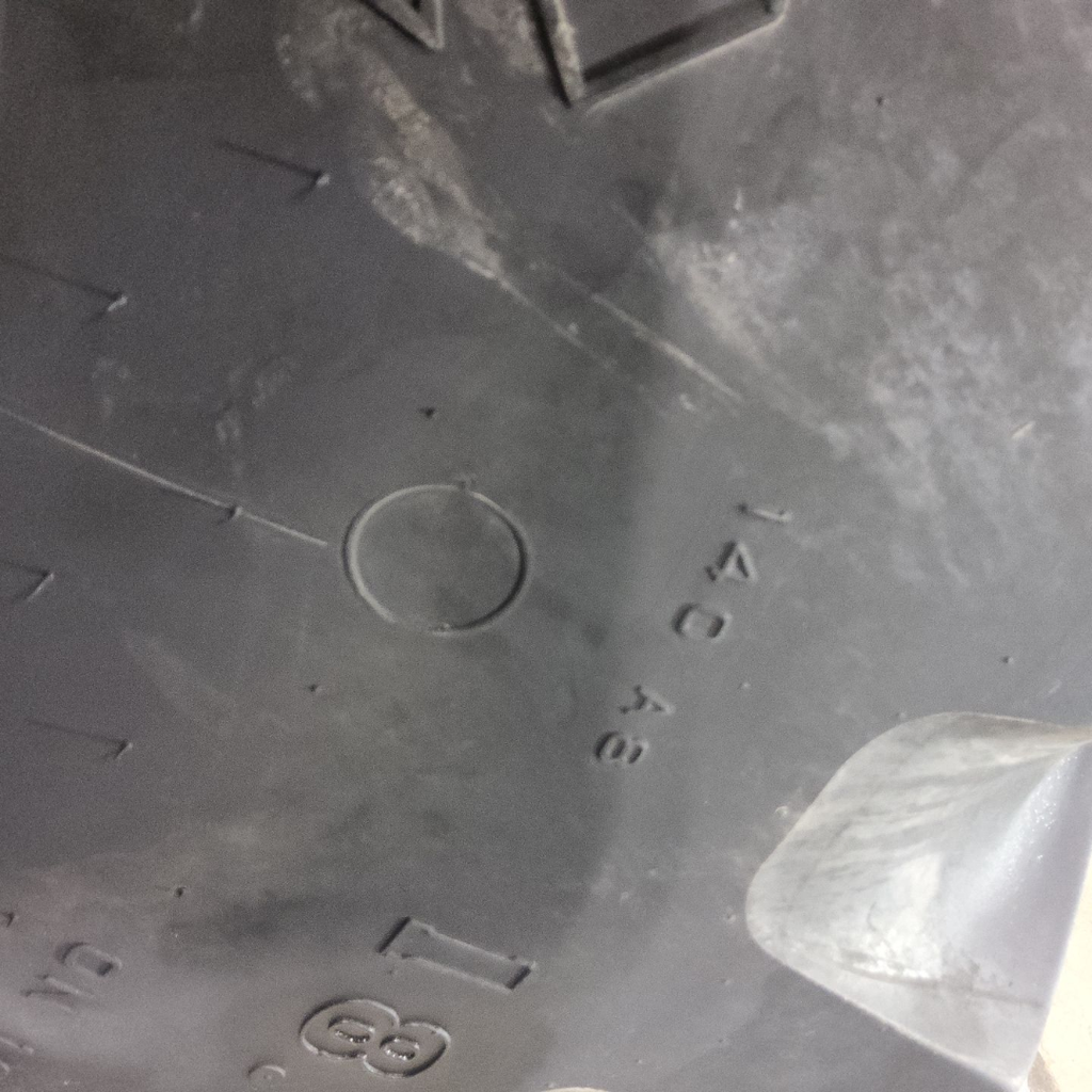 18.4R26 Firestone Radial All Traction FWD R-1 E (10 Ply), 140B 70%
