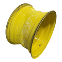 16"W x 26"D, John Deere Yellow 10-Hole Flat Plate