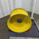 16"W x 26"D, John Deere Yellow 10-Hole Flat Plate