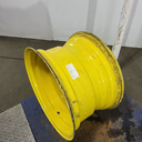 16"W x 26"D, John Deere Yellow 10-Hole Flat Plate