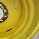 16"W x 26"D, John Deere Yellow 10-Hole Flat Plate
