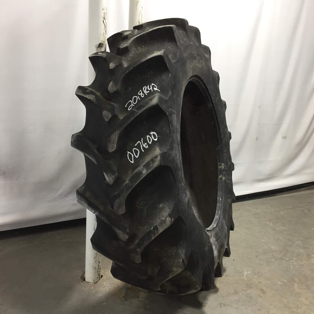 20.8/R42 Firestone Radial Champion Spade Grip R-2 155 A8, ** (10 Ply) 65%