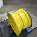 16"W x 26"D, John Deere Yellow 10-Hole Flat Plate