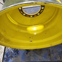 20"W x 26"D, John Deere Yellow 8-Hole Formed Plate
