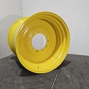 27"W x 32"D, John Deere Yellow 10-Hole Formed Plate