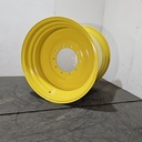 27"W x 32"D, John Deere Yellow 10-Hole Formed Plate
