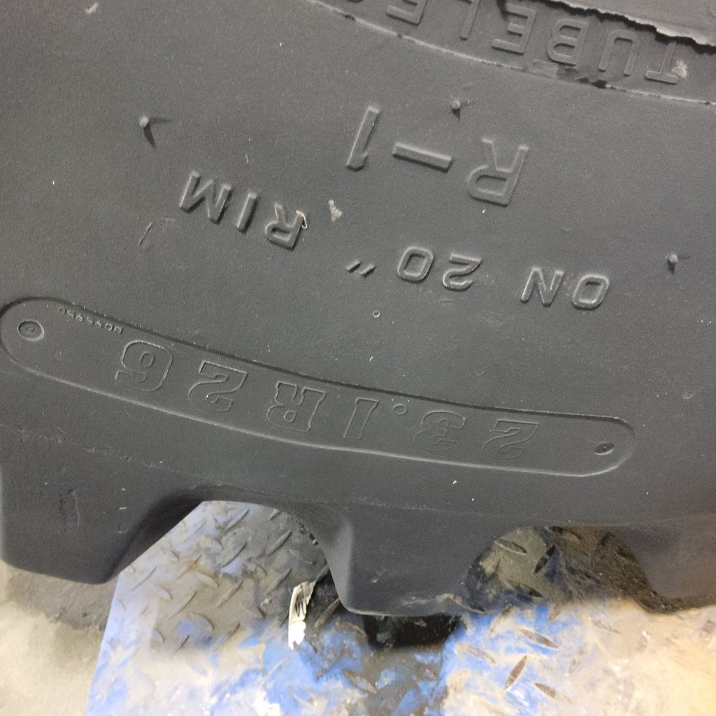 23.1R26 Firestone Radial All Traction 23 R-1 166B 80%