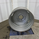 16"W x 38"D, Case IH Silver Mist 9-Hole Stamped Plate