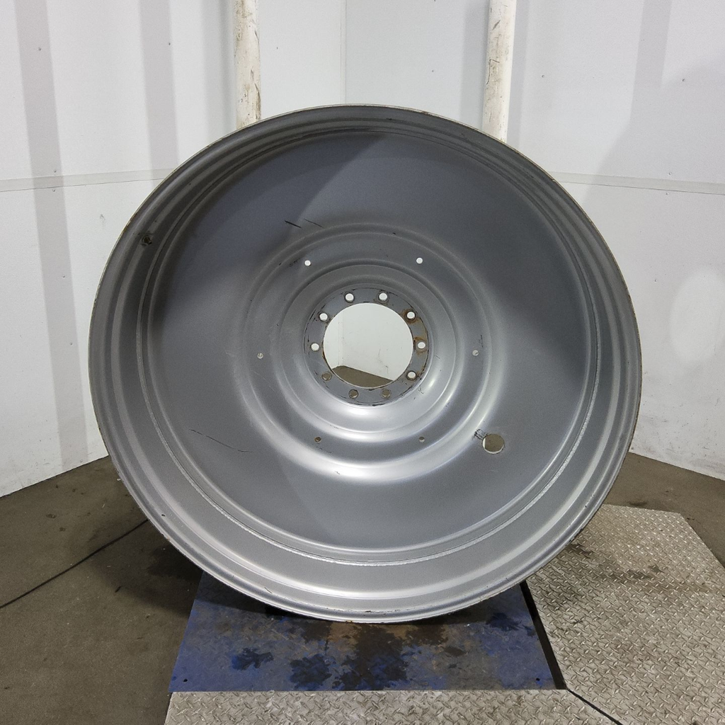 12"W x 54"D, Case IH Silver Mist 10-Hole Formed Plate