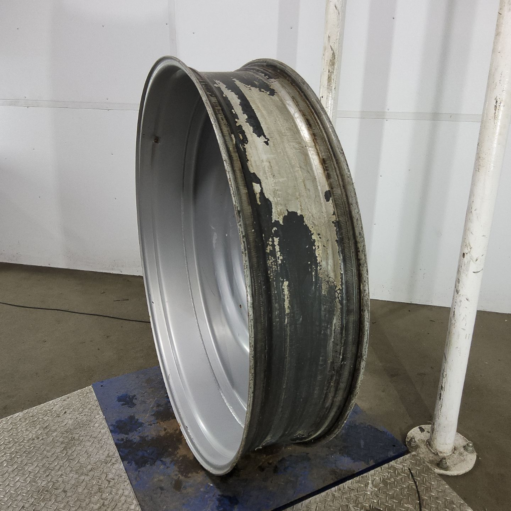 12"W x 54"D, Case IH Silver Mist 10-Hole Formed Plate