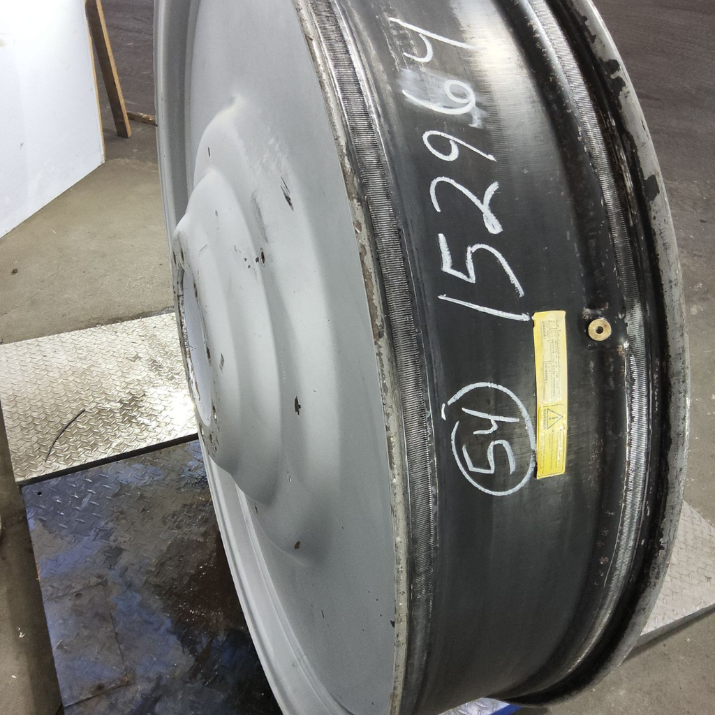 12"W x 54"D, Case IH Silver Mist 10-Hole Formed Plate