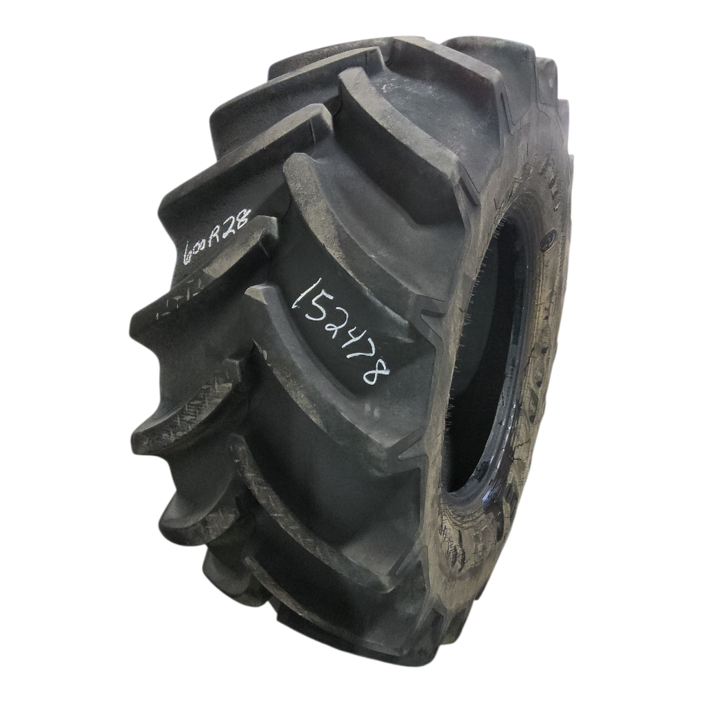 600/65R28 Goodyear Farm DT824 Optitrac R-1W 154A8 90%