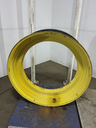12"W x 46-38"D, John Deere Yellow Single Bevel Step-Up Rim