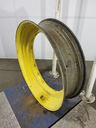 12"W x 46-38"D, John Deere Yellow Single Bevel Step-Up Rim