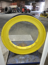 12"W x 46-38"D, John Deere Yellow Single Bevel Step-Up Rim