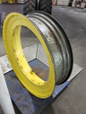 12"W x 46-38"D, John Deere Yellow Single Bevel Step-Up Rim