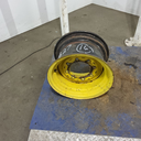 10"W x 16.5"D, John Deere Yellow 8-Hole Implement