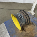 10"W x 16.5"D, John Deere Yellow 8-Hole Implement