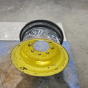 10"W x 16.5"D, John Deere Yellow 8-Hole Implement