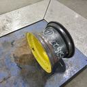 10"W x 16.5"D, John Deere Yellow 8-Hole Implement
