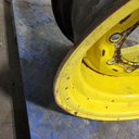 10"W x 16.5"D, John Deere Yellow 8-Hole Implement