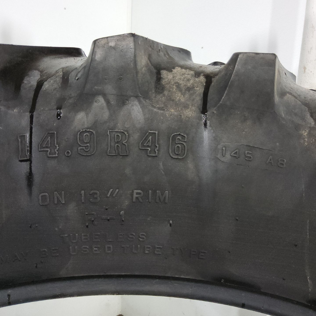14.9R46 Firestone Radial All Traction 23 R-1 F (12 Ply), 145B