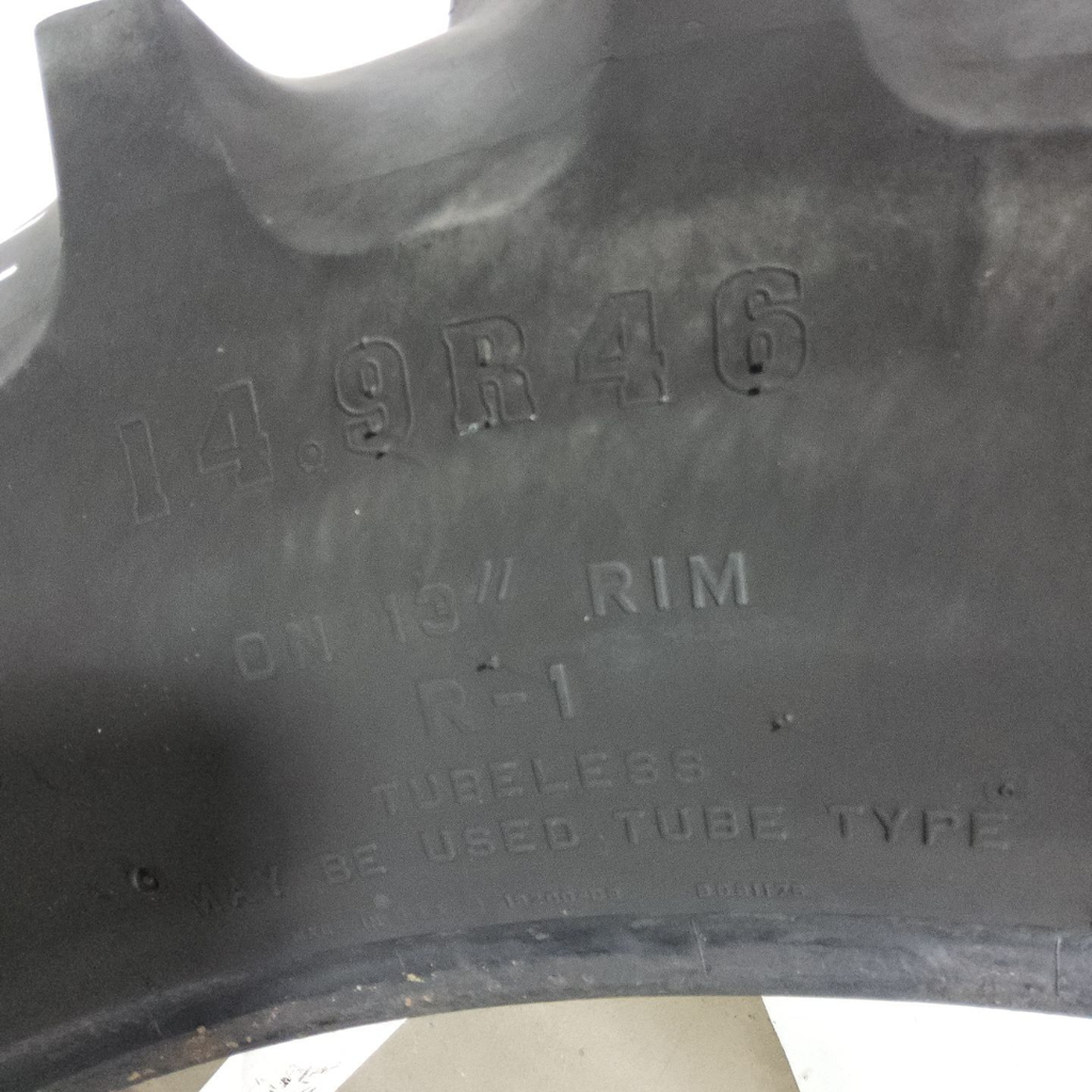 14.9R46 Firestone Radial All Traction 23 R-1 F (12 Ply), 145B 50%