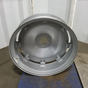 10"W x 38"D, Case IH Silver Mist 8-Hole Rim with Clamp/U-Clamp