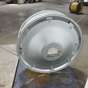 10"W x 38"D, Case IH Silver Mist 8-Hole Rim with Clamp/U-Clamp