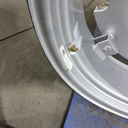 10"W x 38"D, Case IH Silver Mist 8-Hole Rim with Clamp/U-Clamp