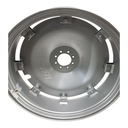 8-Hole Rim with Clamp Center for 38" Rim, Case IH Silver Mist
