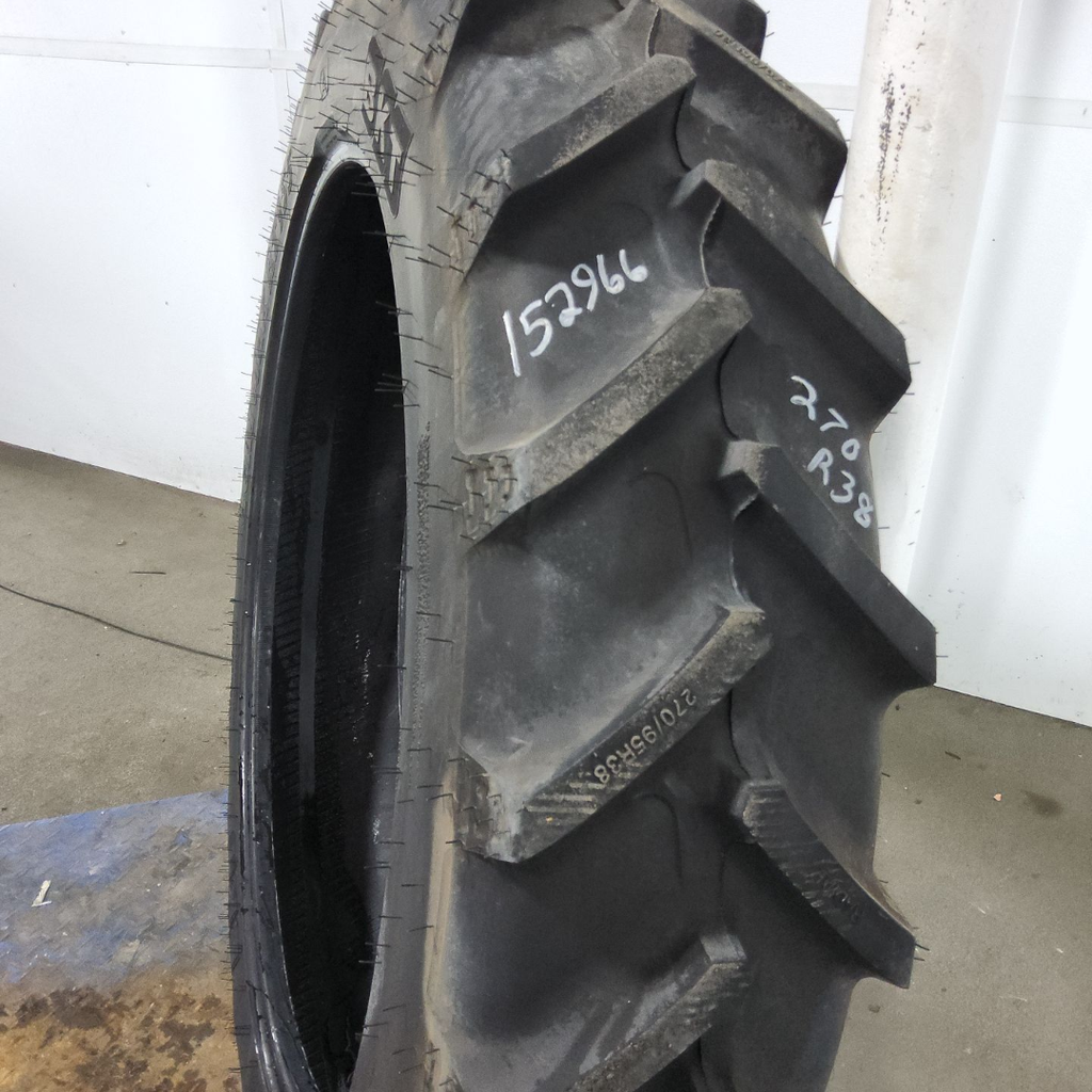 270/95R38 BKT Tires Agrimax RT 955 R-1W 140A8 99%