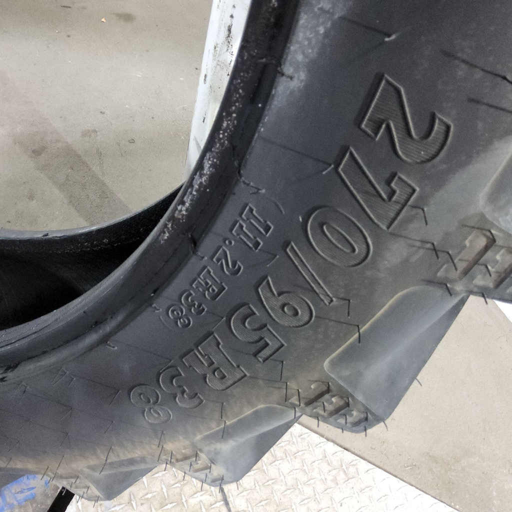 270/95R38 BKT Tires Agrimax RT 955 R-1W 140A8 99%