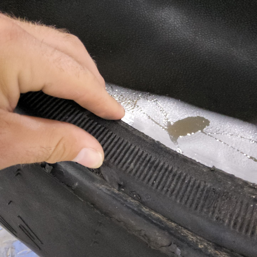 28L-26 Firestone Super All Traction 23 R-1 E (10 Ply), 85%
