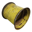 25"W x 26"D, John Deere Yellow 8-Hole Flat Plate