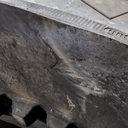 36" Continental Track Trackman Scraper Pull Behind Trailed Type 95%