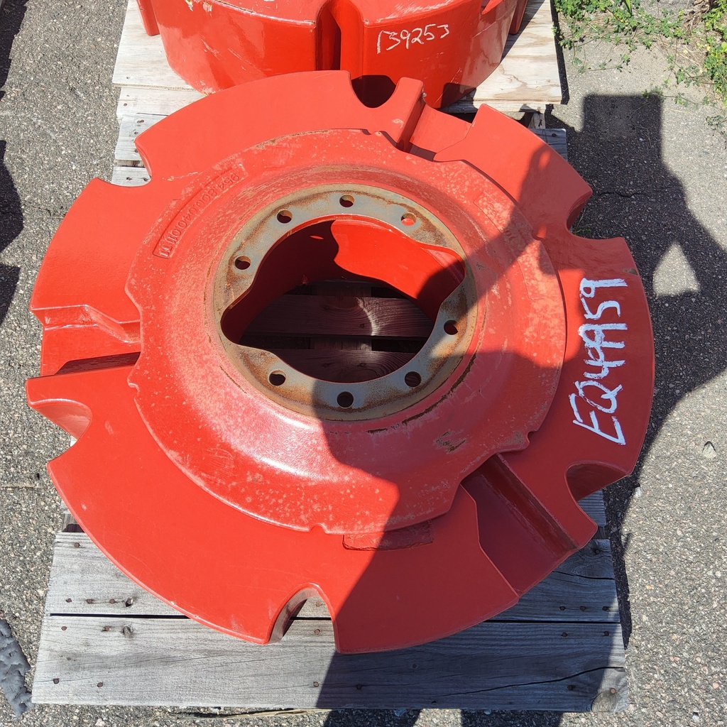 Rear Tractor Wheel Weights, 2750Lbs, Fits Fendt Tractors