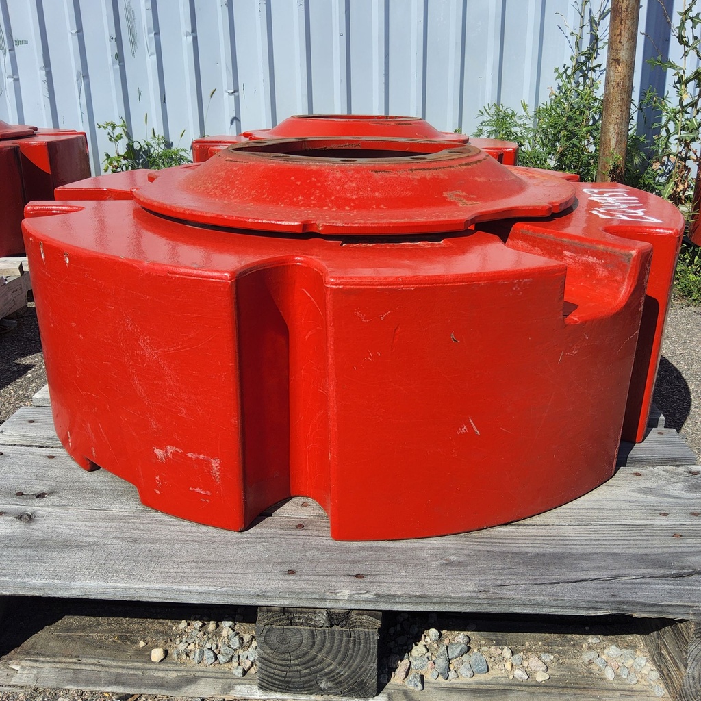 Rear Tractor Wheel Weights, 2750Lbs, Fits Fendt Tractors
